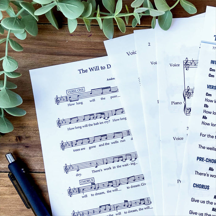 The Will to Dream Song