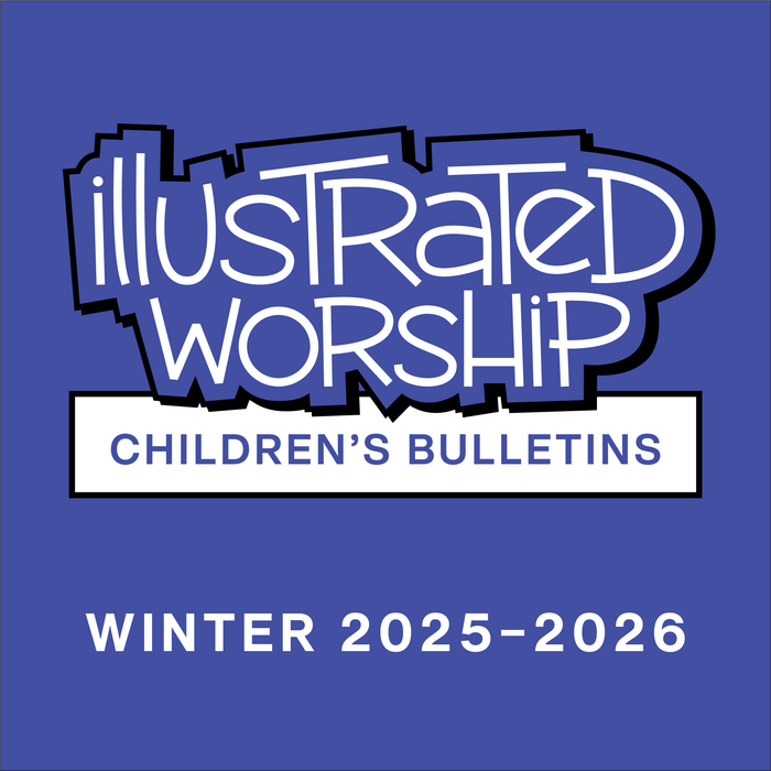 Illustrated Worship Children's Bulletins: Winter 2025–2026 (Year A)