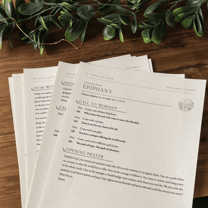 A Thrill of Hope Advent–Epiphany Bundle