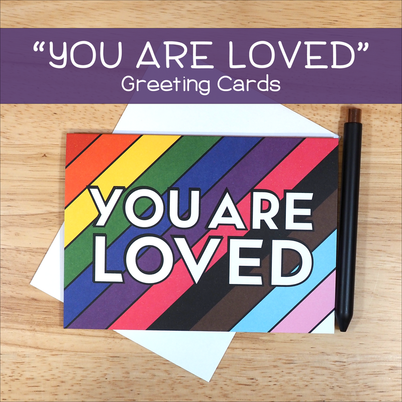 "You Are Loved" Greeting Cards