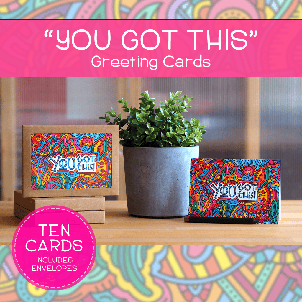 "You Got This" Greeting Cards — Illustrated Ministry