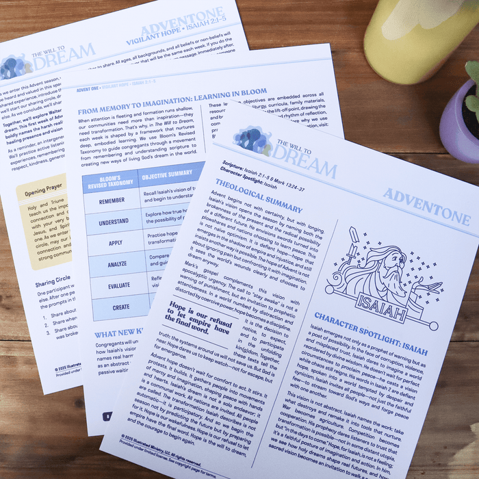 The Will to Dream Youth & Intergenerational Curriculum