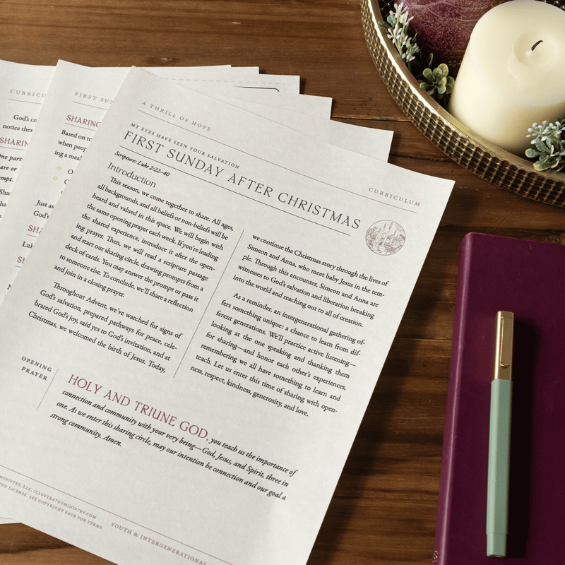 A Thrill of Hope Advent–Epiphany Bundle