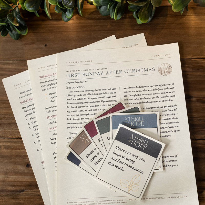 A Thrill of Hope Advent–Epiphany Bundle