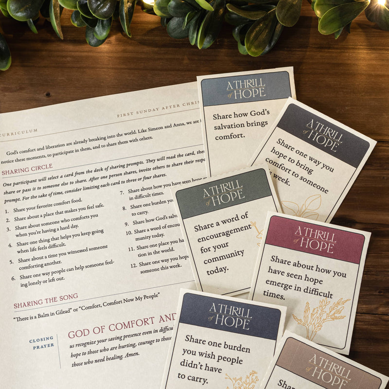 A Thrill of Hope Advent–Epiphany Bundle