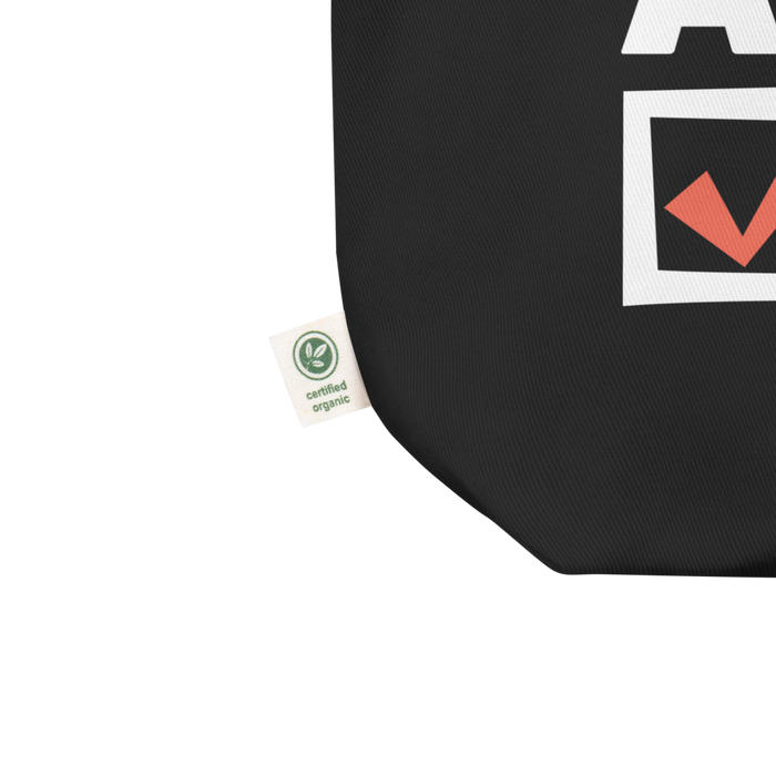 "Resist. Act. Vote." Tote Bag