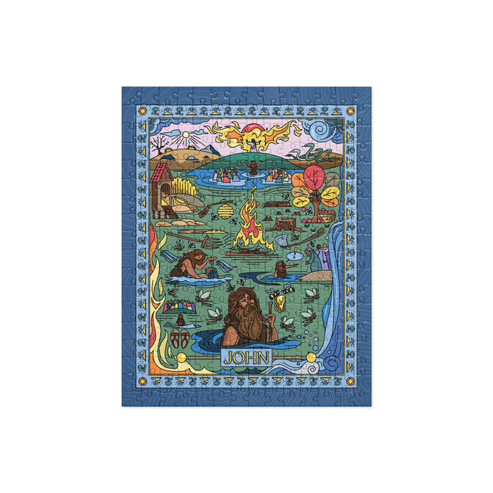 The Will to Dream Puzzles