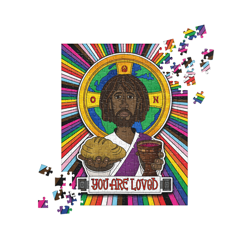 "You Are Loved" Jesus Puzzle