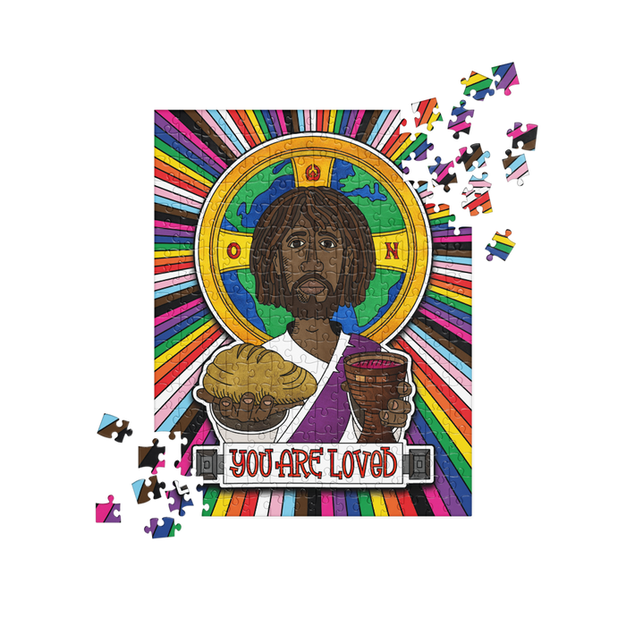 "You Are Loved" Jesus Puzzle
