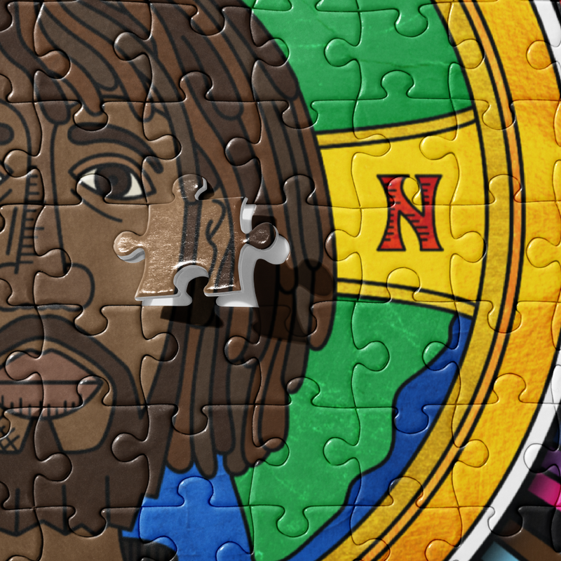 "You Are Loved" Jesus Puzzle