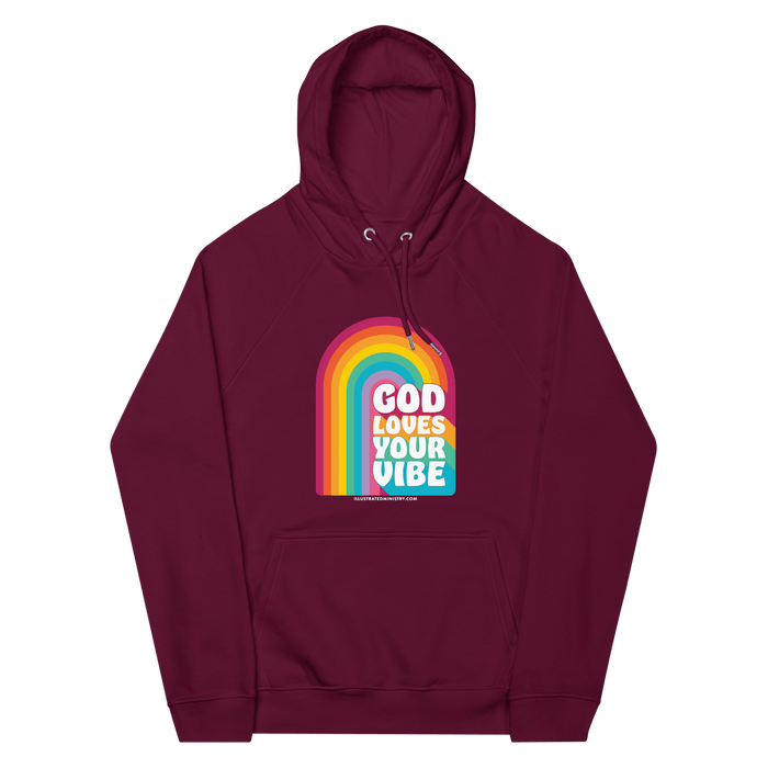 "God Loves Your Vibe" Premium Hoodie (Unisex)