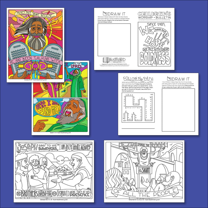 Illustrated Worship Resources: Advent 2021 (Year C)