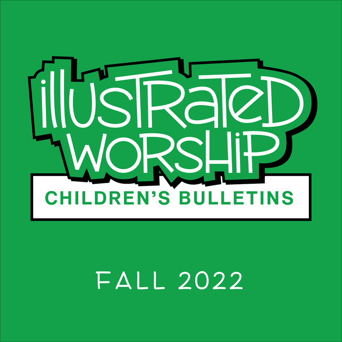 Illustrated Worship Children's Bulletins: Fall 2022
