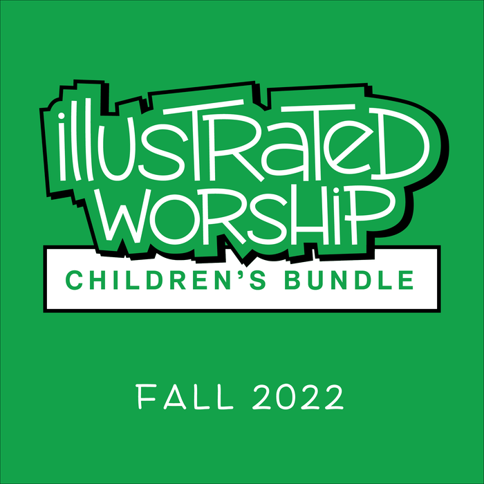 Illustrated Worship Children's Bundle: Fall 2022