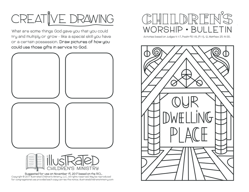 Illustrated Worship Resources: Fall 2017 (Year A)