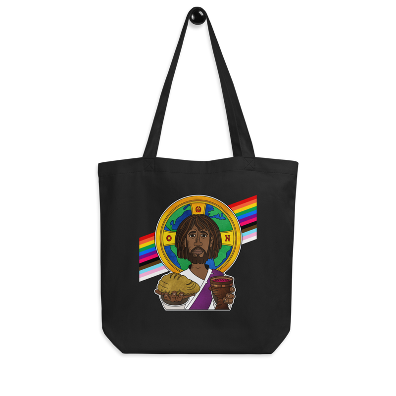 "You Are Loved" Jesus Eco Tote Bag