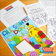 All Saints' Day Children's Ministry Resources