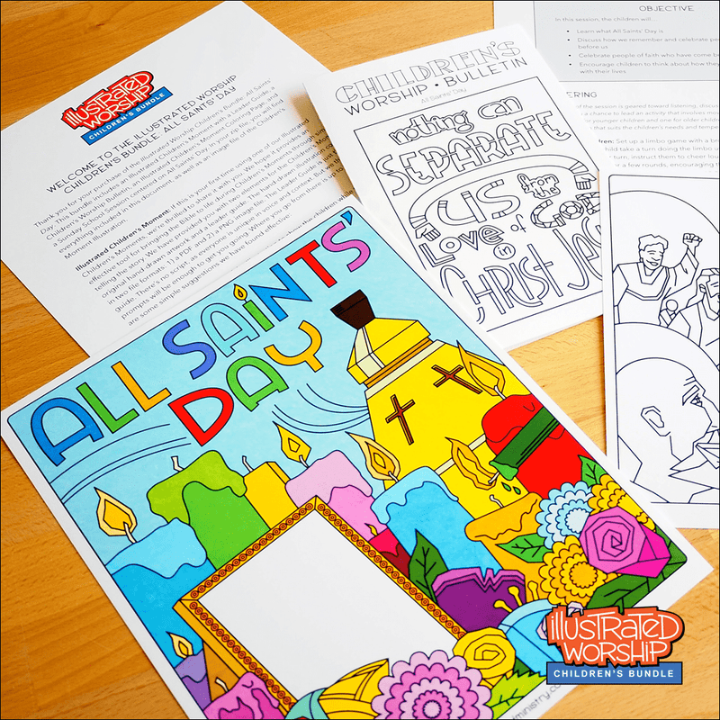 All Saints' Day Children's Ministry Resources