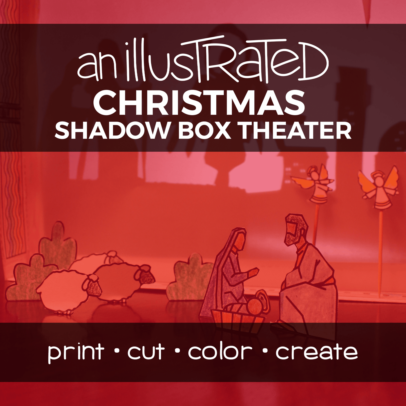 An Illustrated Christmas Shadow Box Theater — Illustrated Ministry