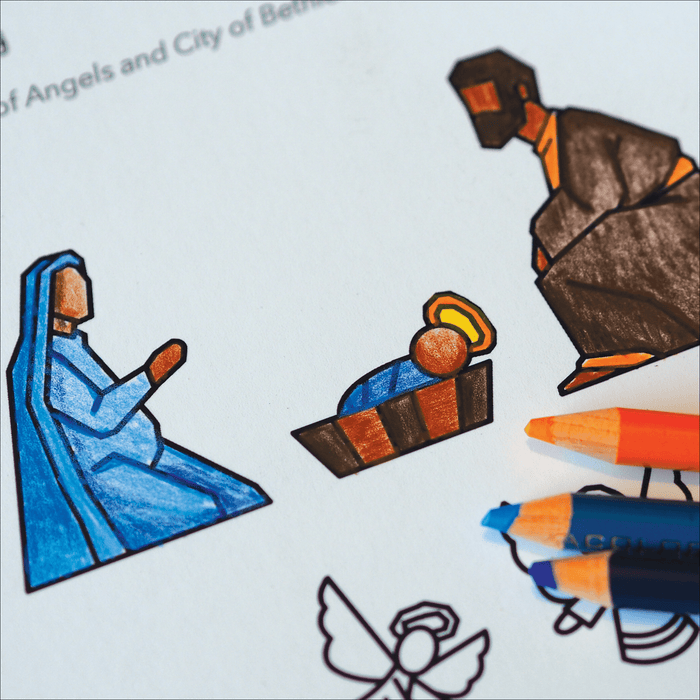 An Illustrated Advent for Families: In Light and Darkness