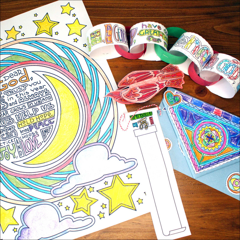 An Illustrated Advent for Families: Do Not Be Afraid