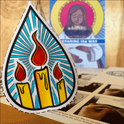 An Illustrated Advent for Families: Preparing the Way Ornament