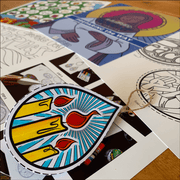 An Illustrated Advent for Families: Preparing the Way Ornament