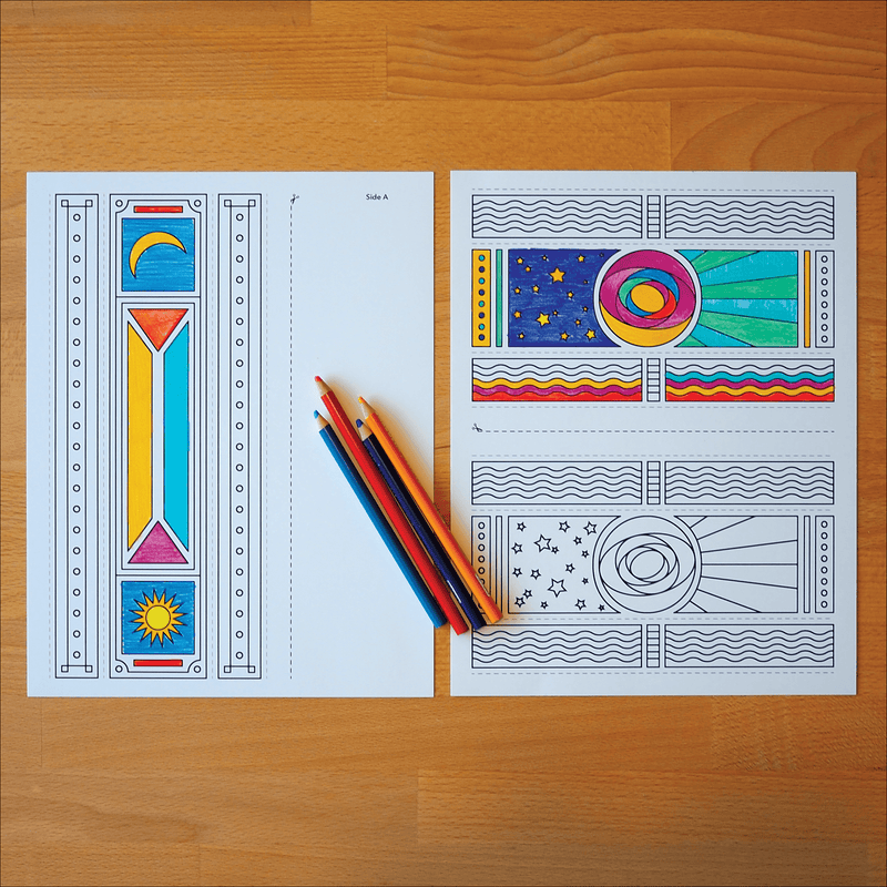 An Illustrated Advent for Families: In Light and Darkness