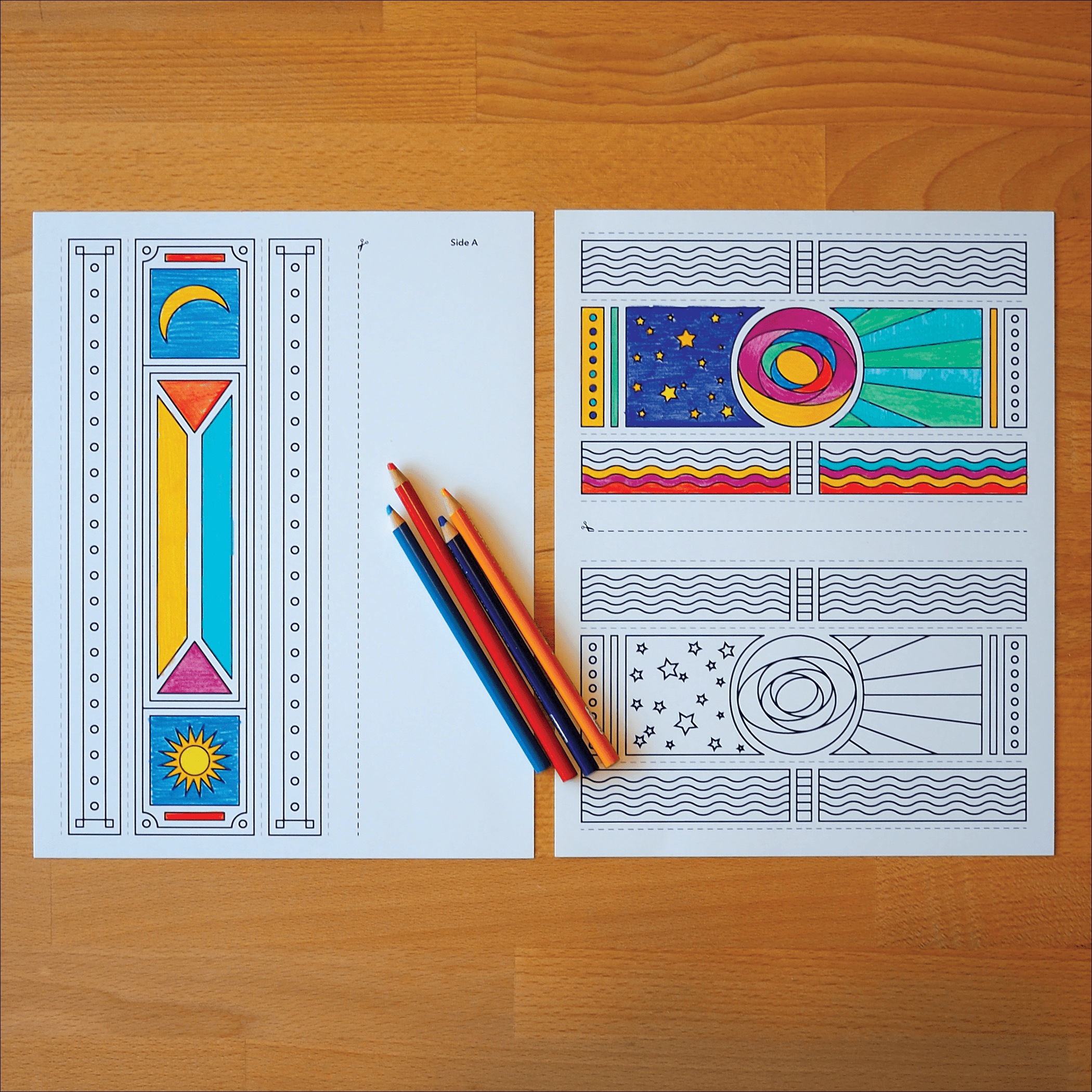 An Illustrated Advent for Families: In Light and Darkness — Illustrated ...