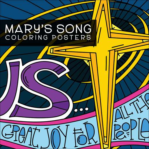 Mary's Song Coloring Posters