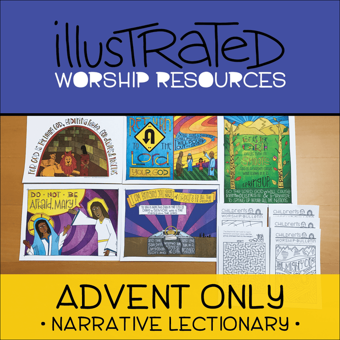 Advent Worship Resources - Narrative Lectionary