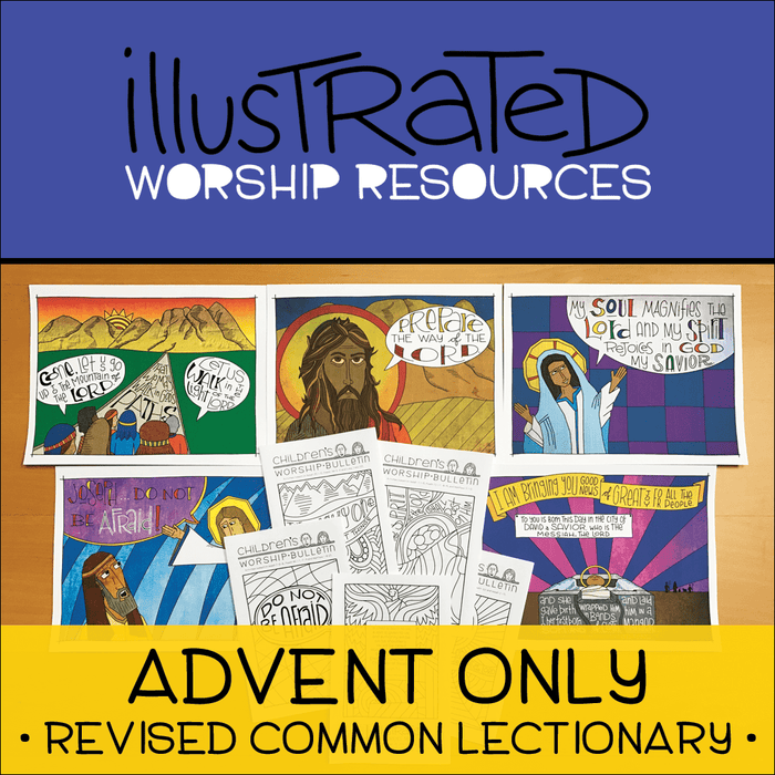 Advent worship resources - Revised Common Lectionary