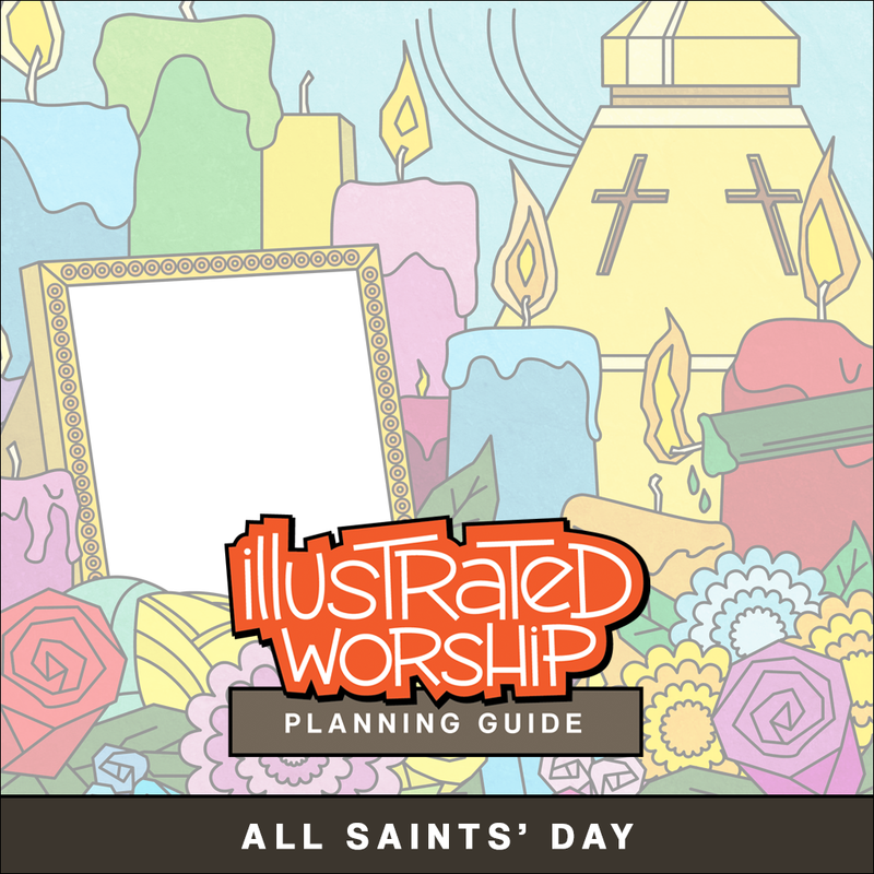 Illustrated Worship planning guide for World Communion Sunday