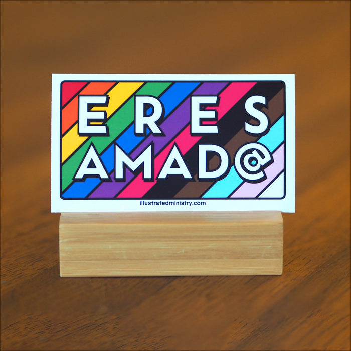 "Eres Amad@" Backpack Tags