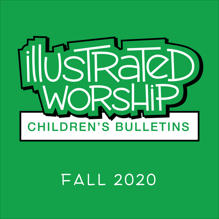 Illustrated Worship Children's Bulletins: Fall 2020