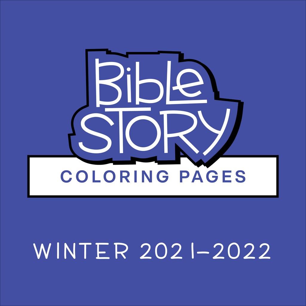 kids bible stories and coloring pages