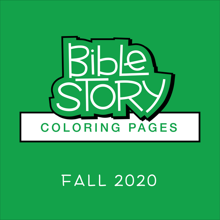 Bible Story Coloring Pages: Fall 2020