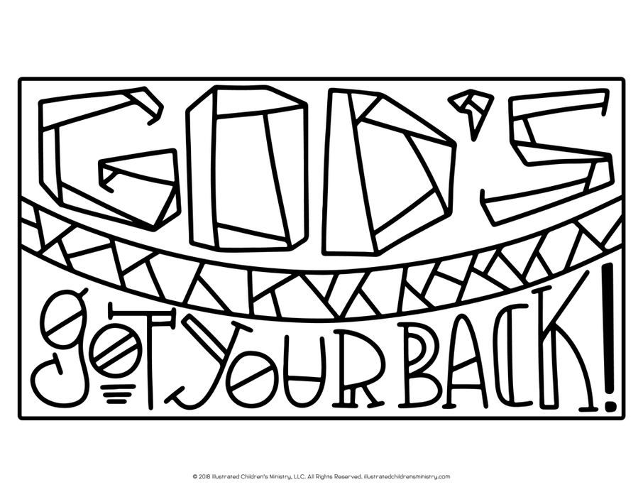 god is good coloring pages