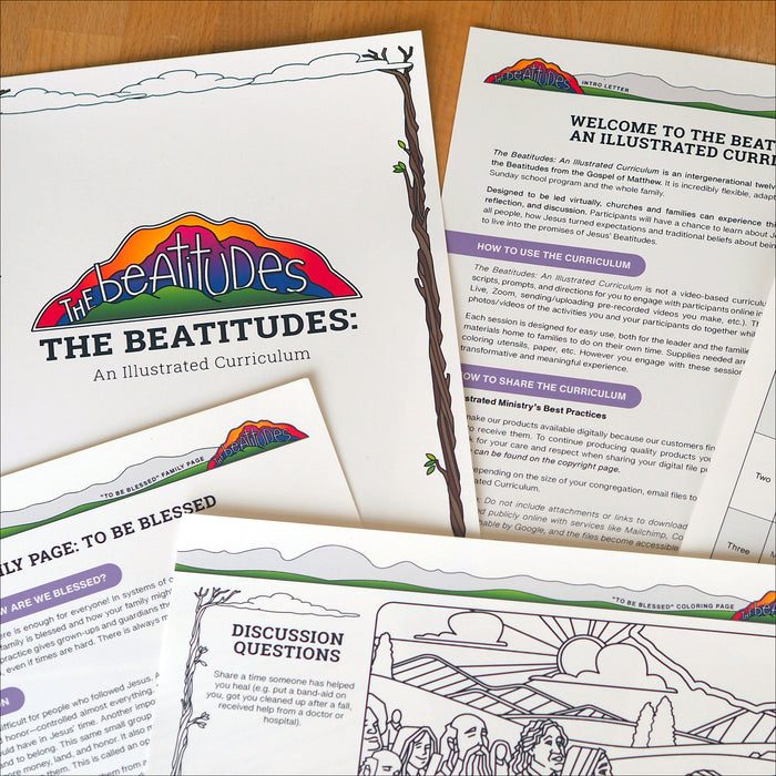 The Beatitudes: An Illustrated Curriculum