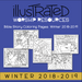 Bible Story Coloring Pages: Winter