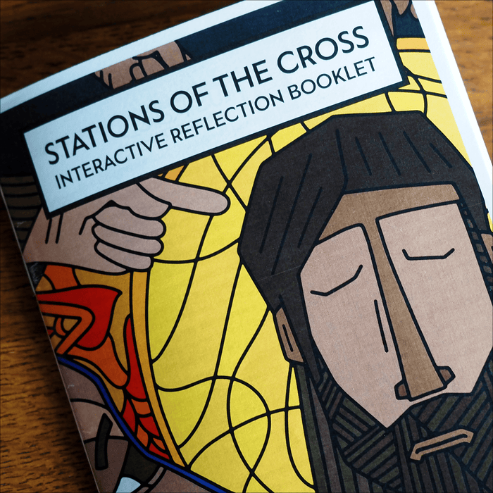 Stations of the Cross Interactive Reflection Booklet