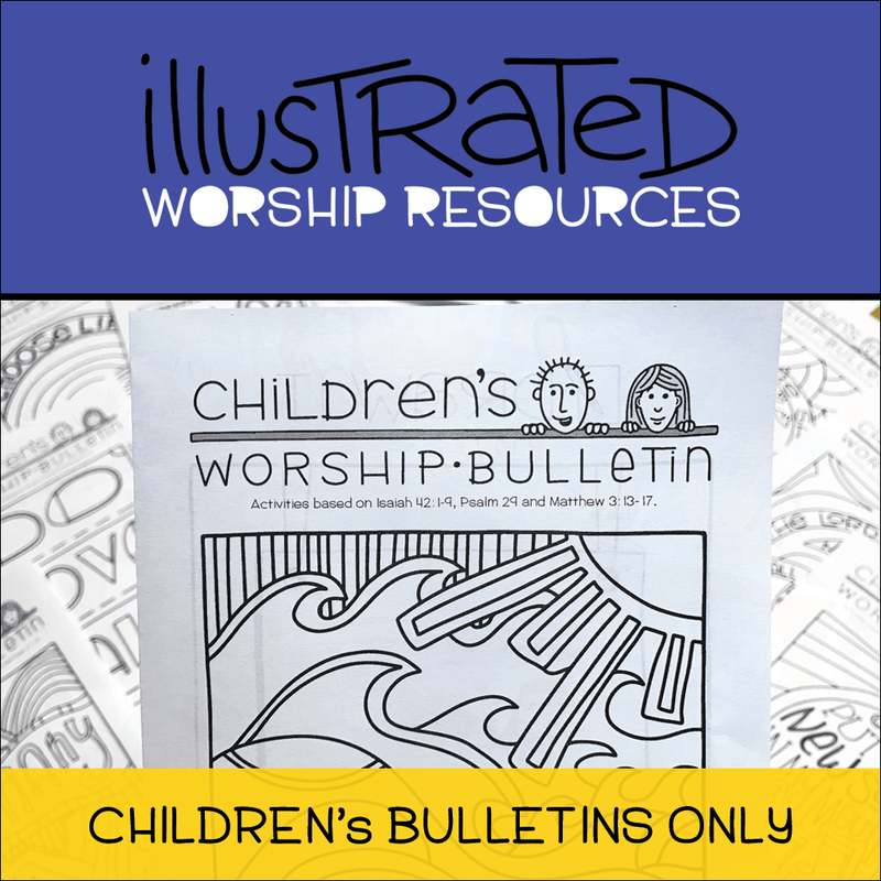 Illustrated Worship Resources: Winter 2016-2017 (Year A)