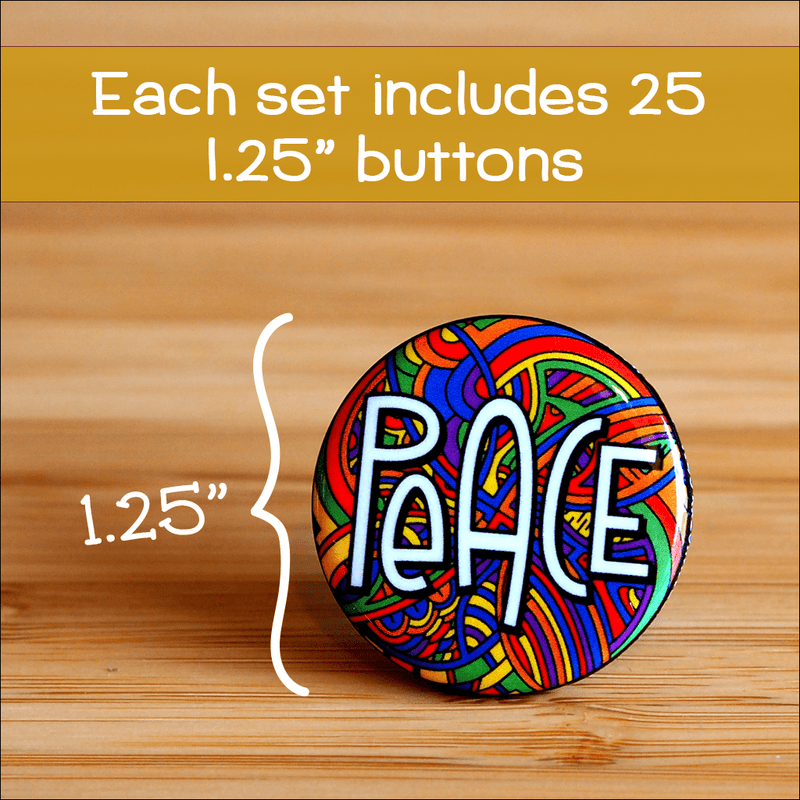 Illustrated Buttons