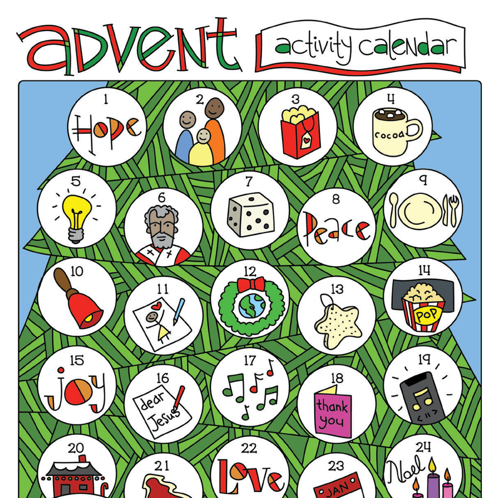 An Illustrated Advent for Families: Preparing the Way — Illustrated ...