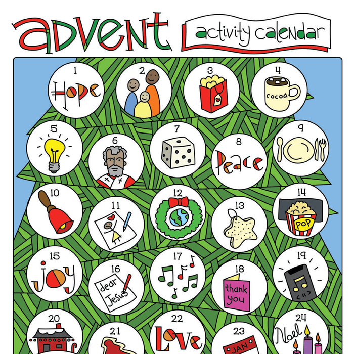 An Illustrated Advent for Families: Preparing the Way Advent Calendar