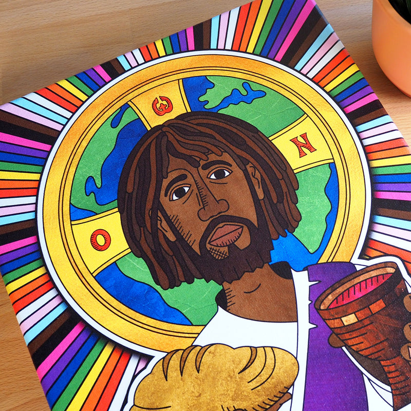 "You Are Loved" Jesus Canvas Print