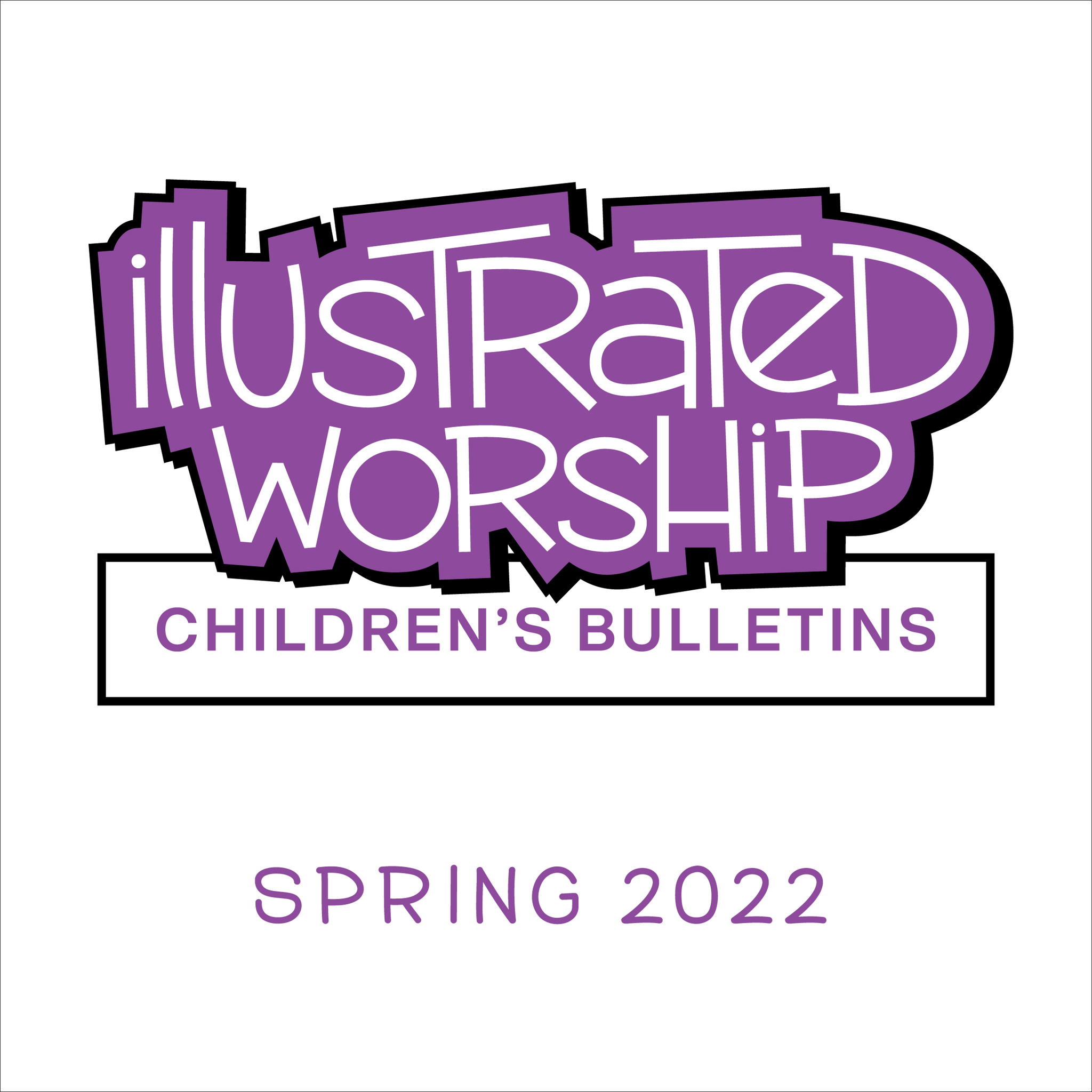 Children's Worship Bulletins — Illustrated Ministry