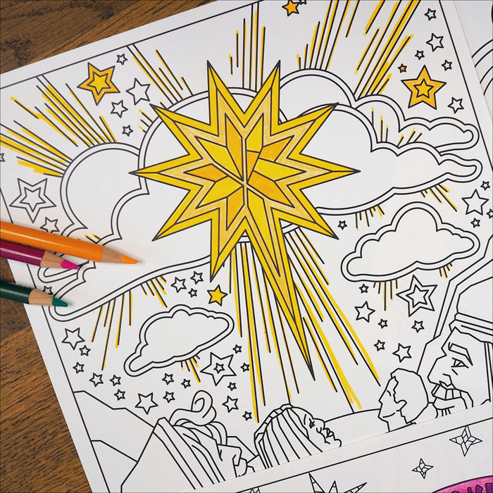 Christmas Coloring Pages: Volume 2