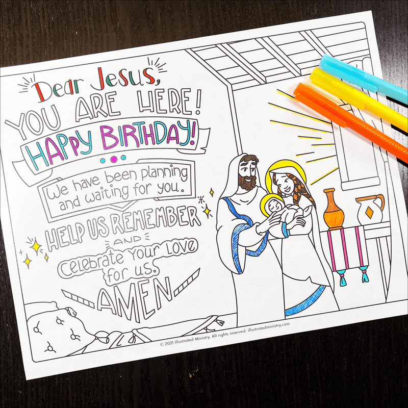 Christmas Coloring Pages: Volume 3