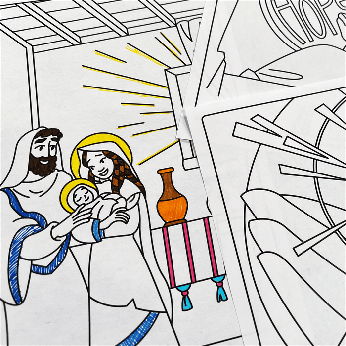 Christmas Coloring Pages: Volume 3